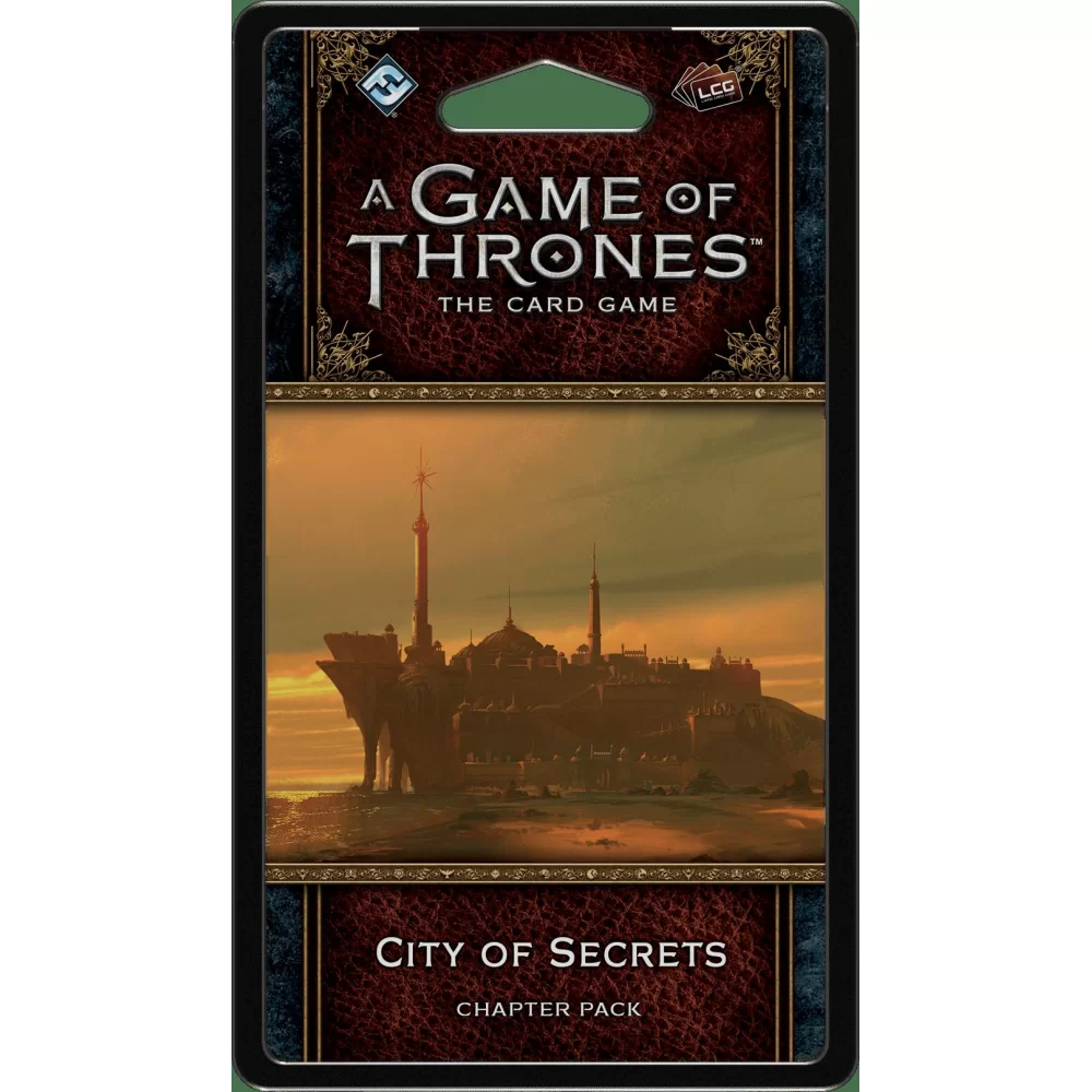 A Game Of Thrones: The Card Game (Second Edition) – City Of Secrets