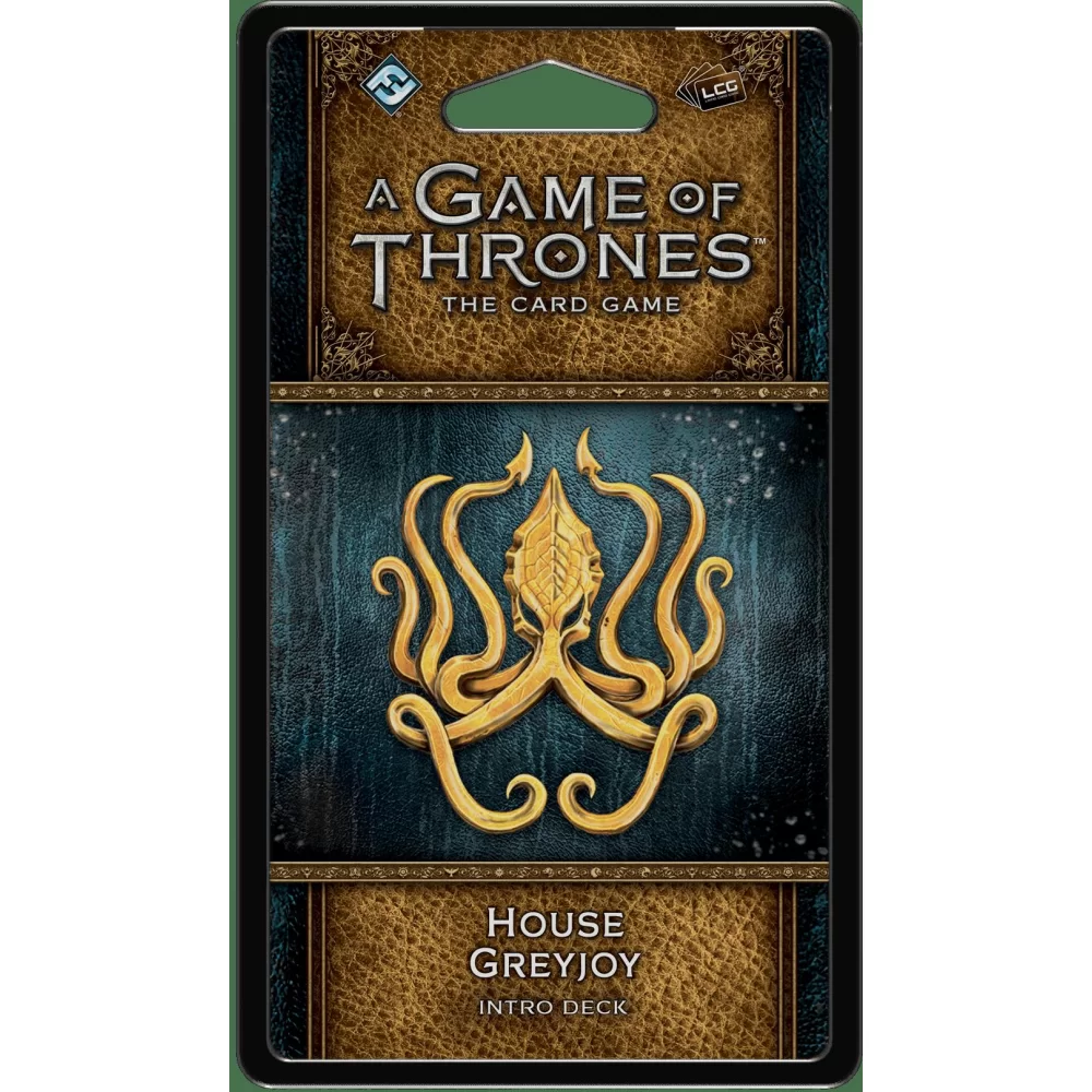A Game Of Thrones: The Card Game (Second Edition) – House Greyjoy Intro Deck