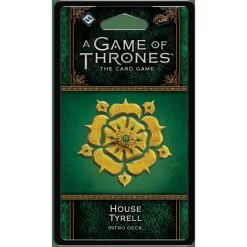 A Game Of Thrones: The Card Game (Second Edition) – House Tyrell Intro Deck