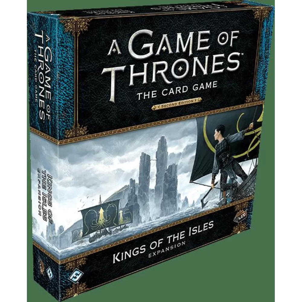 A Game Of Thrones: The Card Game (Second Edition) – Kings Of The Isles