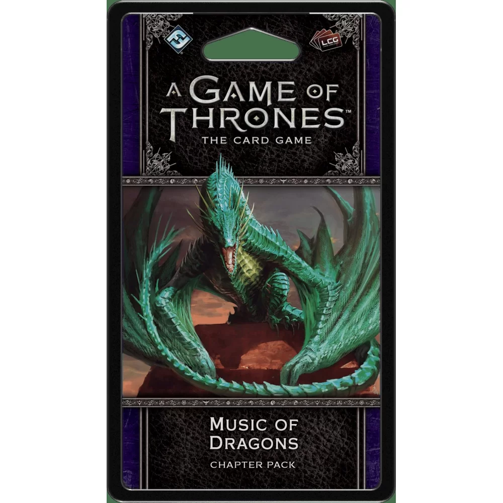 A Game Of Thrones: The Card Game (Second Edition) – Music Of Dragons