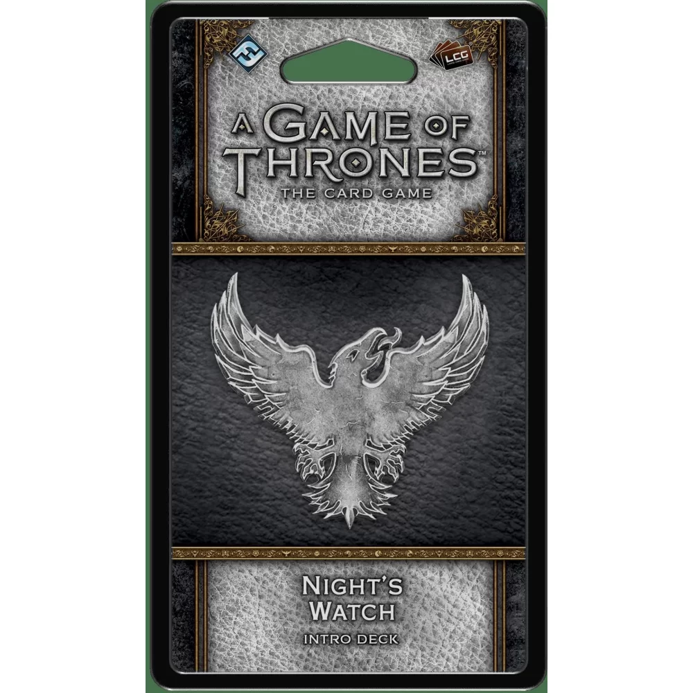 A Game Of Thrones: The Card Game (Second Edition) – Night's Watch Intro Deck