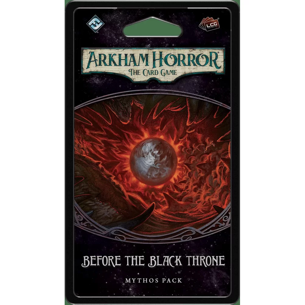 Arkham Horror: The Card Game – Before The Black Throne: Mythos Pack