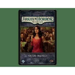 Arkham Horror: The Card Game – Fortune And Folly: Scenario Pack
