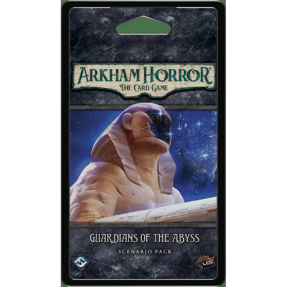 Arkham Horror: The Card Game – Guardians Of The Abyss: Scenario Pack