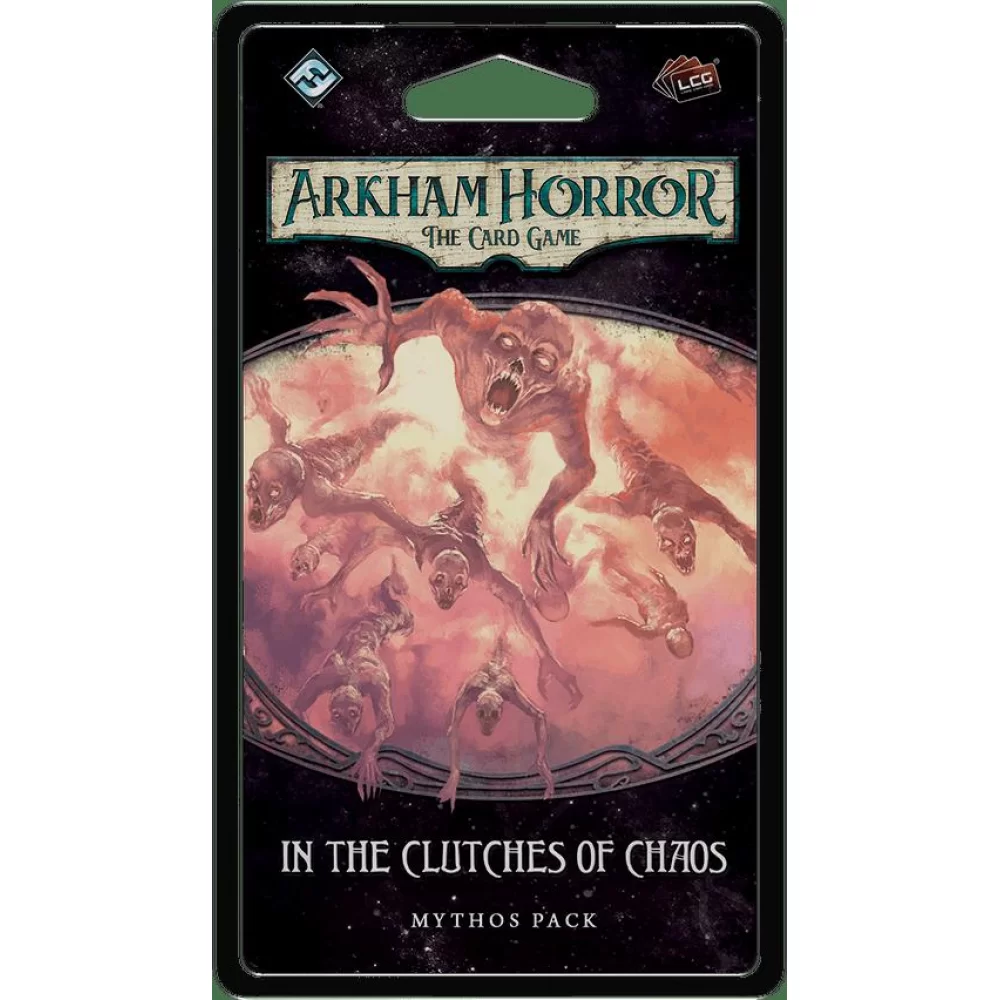 Arkham Horror: The Card Game – In The Clutches Of Chaos: Mythos Pack