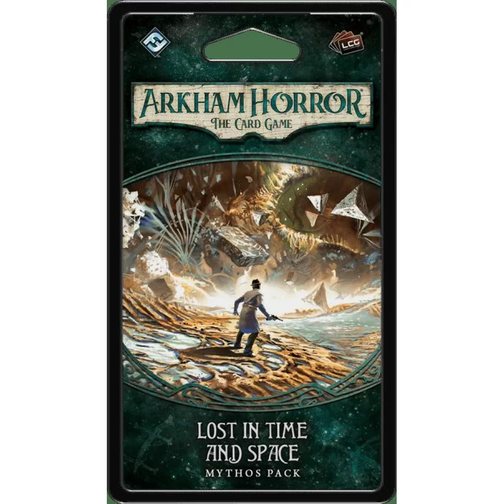 Arkham Horror: The Card Game – Lost In Time And Space: Mythos Pack