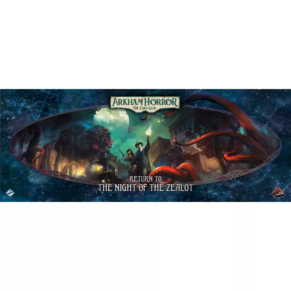 Arkham Horror: The Card Game – Return To The Night Of The Zealot