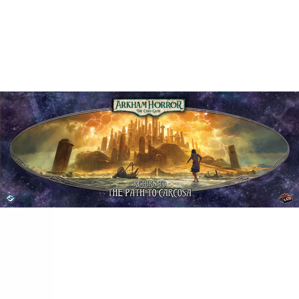 Arkham Horror: The Card Game – Return To The Path To Carcosa