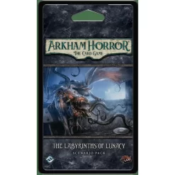 Arkham Horror: The Card Game – The Labyrinths Of Lunacy: Scenario Pack