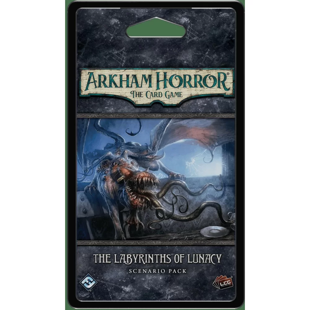 Arkham Horror: The Card Game – The Labyrinths Of Lunacy: Scenario Pack
