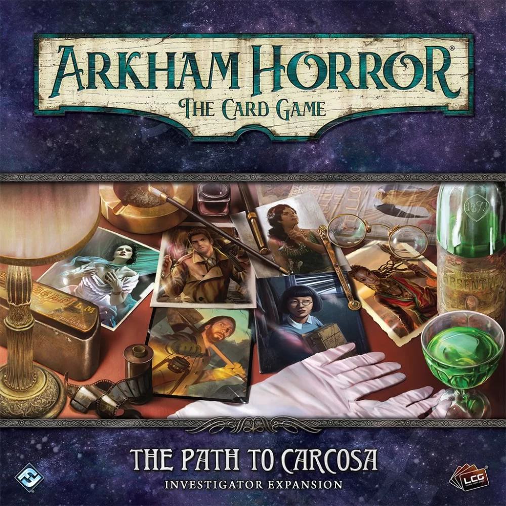 Arkham Horror: The Card Game – The Path To Carcosa: Investigator Expansion