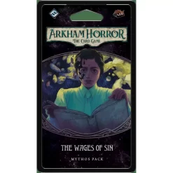 Arkham Horror: The Card Game – The Wages Of Sin: Mythos Pack