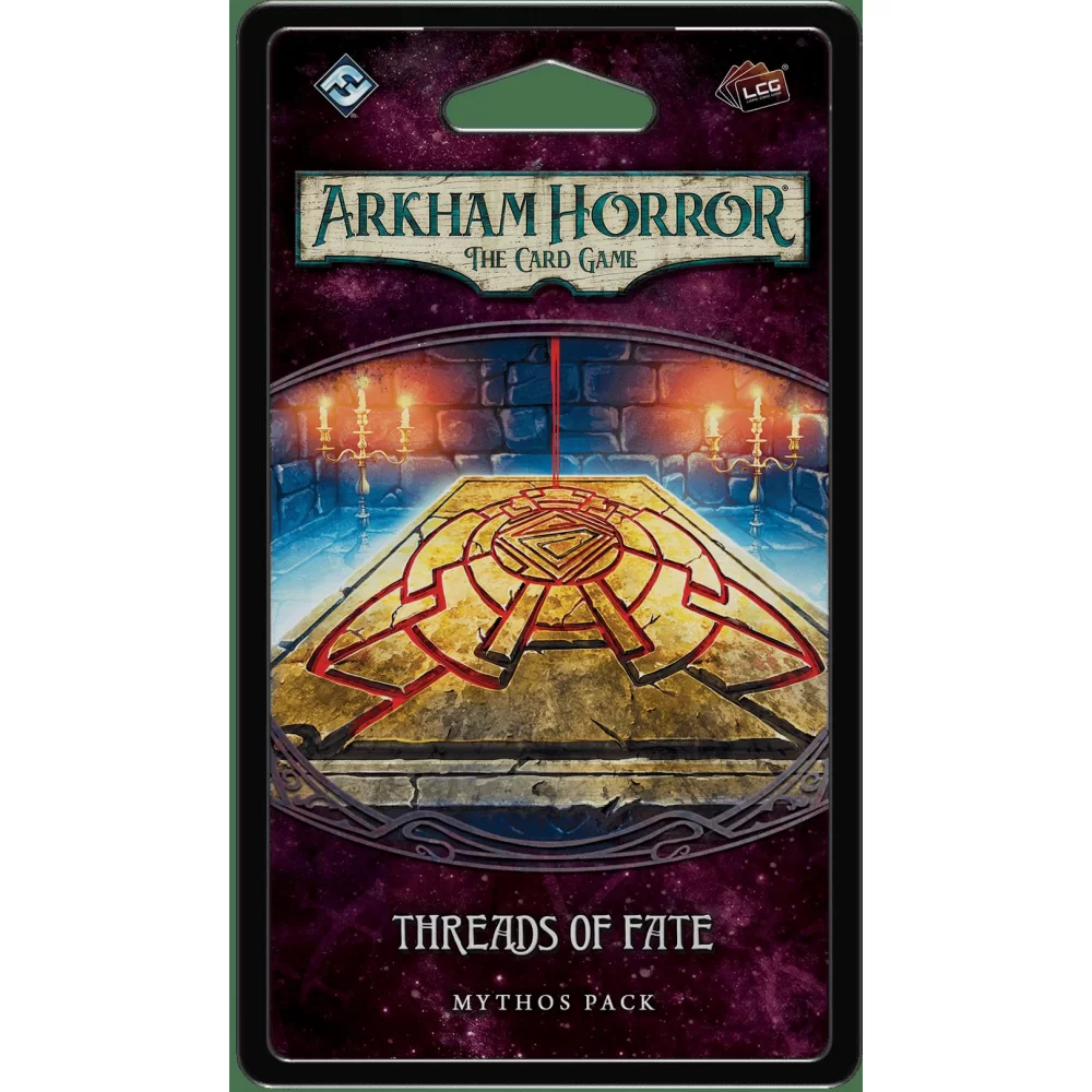 Arkham Horror: The Card Game – Threads Of Fate: Mythos Pack