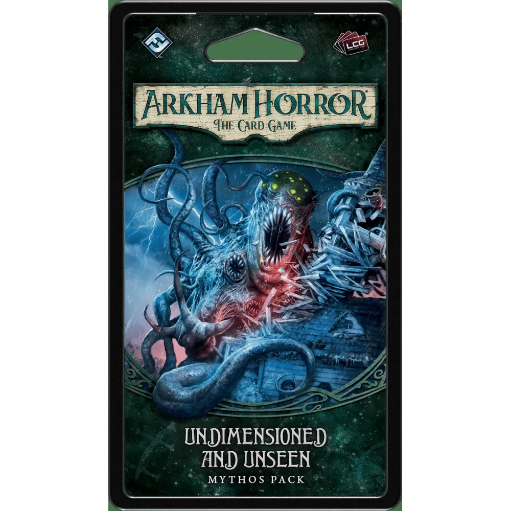 Arkham Horror: The Card Game – Undimensioned And Unseen: Mythos Pack