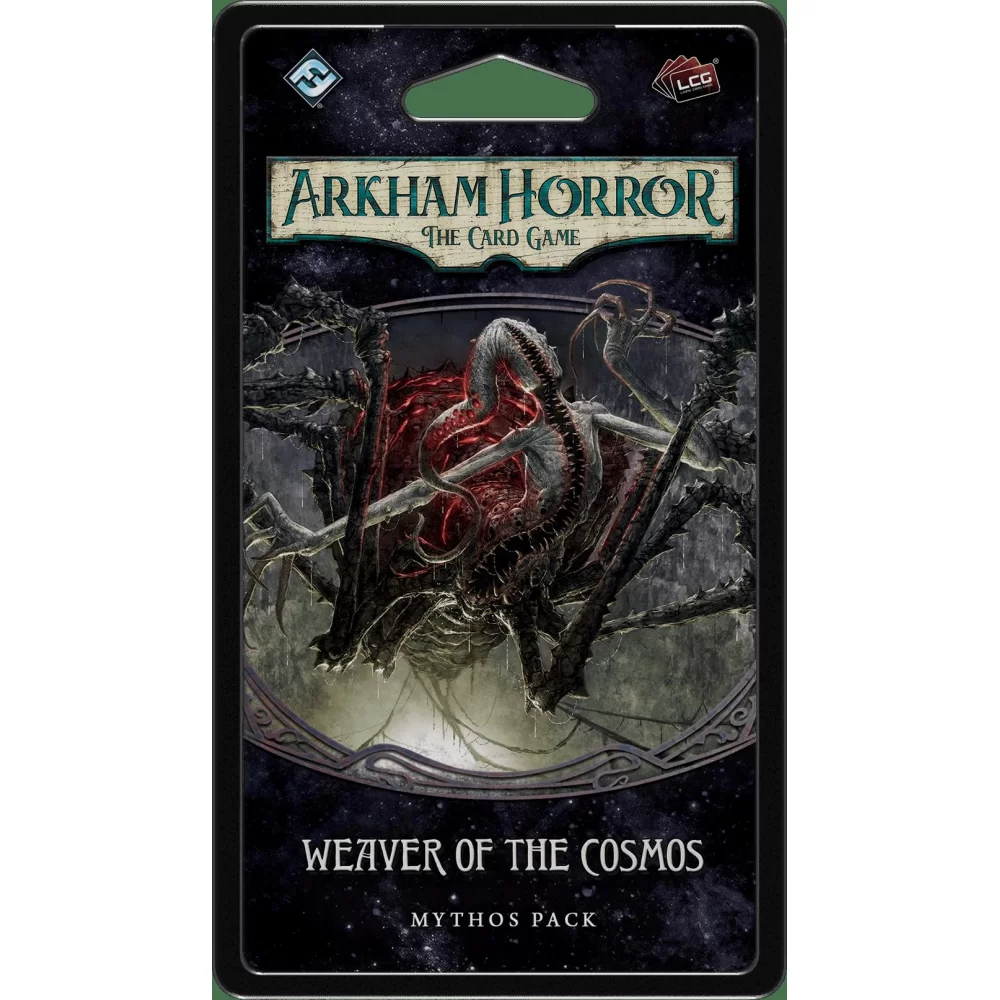 Arkham Horror: The Card Game – Weaver Of The Cosmos: Mythos Pack