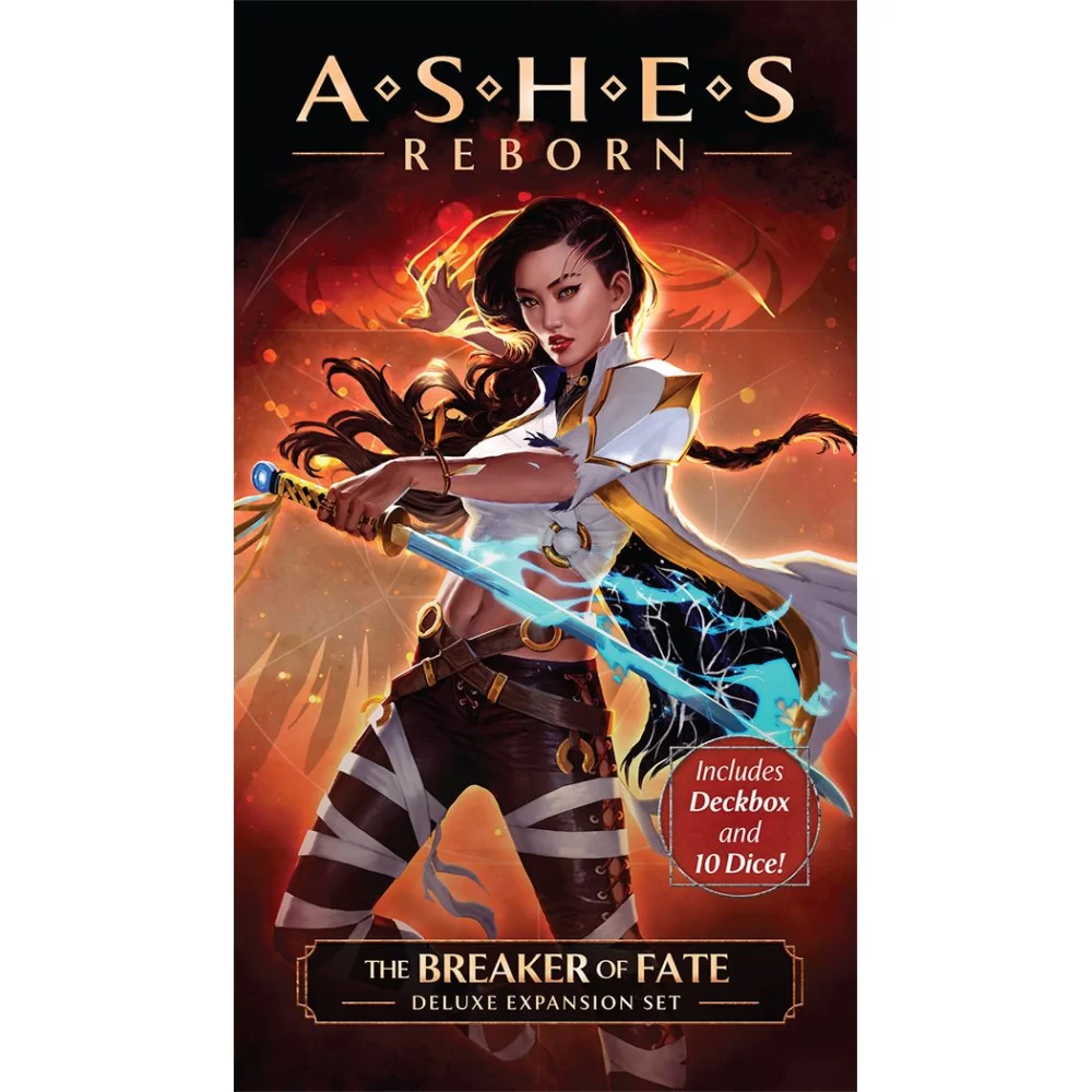 Ashes Reborn: The Breaker Of Fate