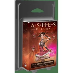 Ashes Reborn: The Duchess Of Deception