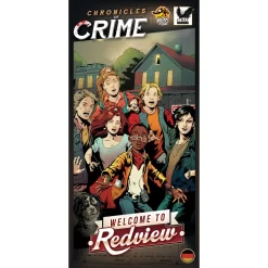Chronicles Of Crime: Welcome To Redview