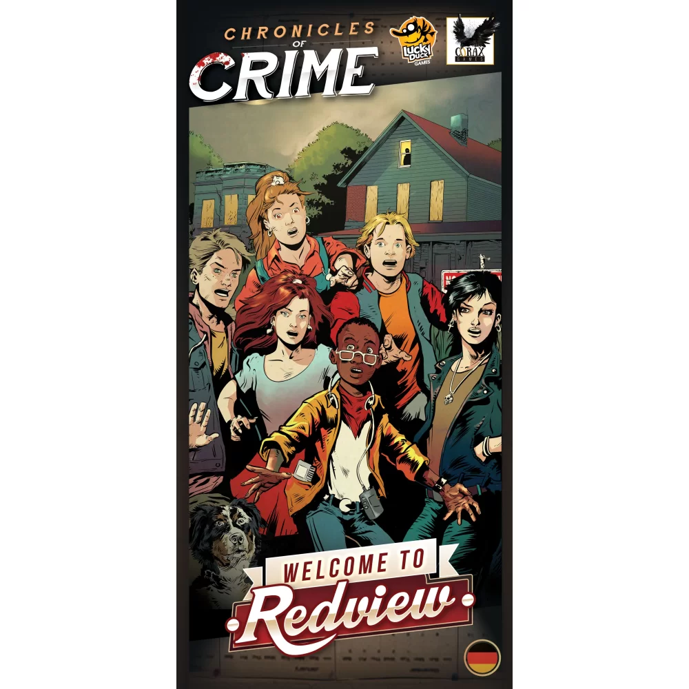 Chronicles Of Crime: Welcome To Redview