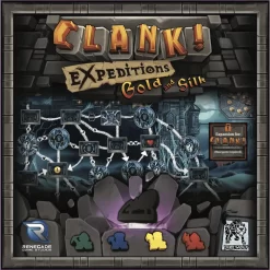 Clank! Expeditions: Gold And Silk