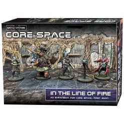 Core Space: First Born – In The Line Of Fire