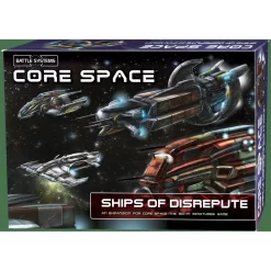 Core Space: First Born – Ships Of Disrepute