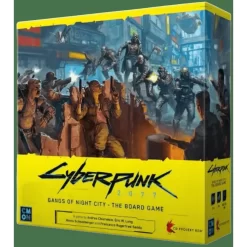 Cyberpunk 2077: Gangs Of Night City