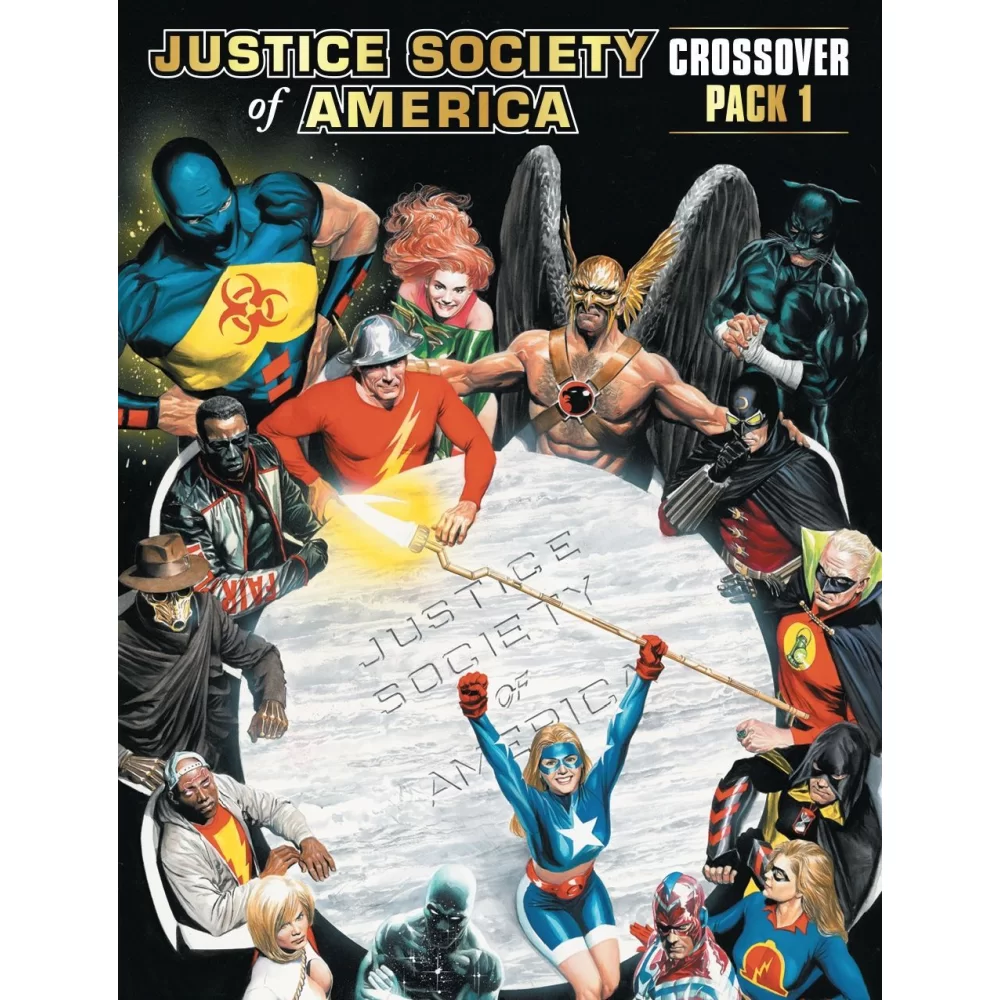 DC Comics Deck-Building Game: Crossover Pack 1 – Justice Society Of America