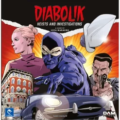 Diabolik: Heists And Investigations