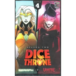 Dice Throne: Season Two – Seraph V. Vampire Lord