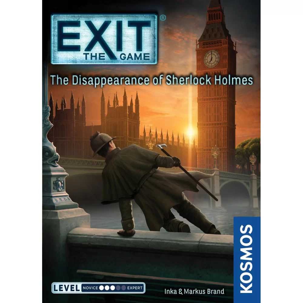 EXIT: The Game – The Disappearance Of Sherlock Holmes