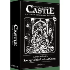 Escape The Dark Castle: Adventure Pack 2 – Scourge Of The Undead Queen