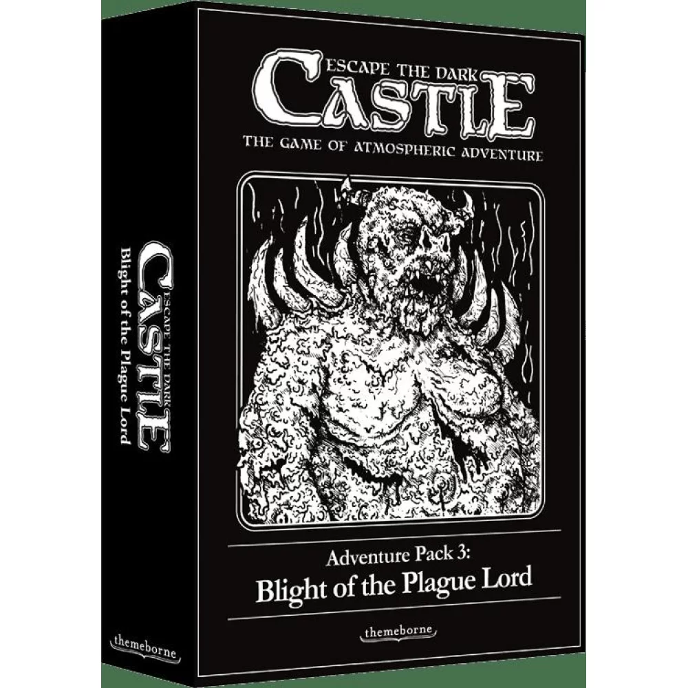 Escape The Dark Castle: Adventure Pack 3 – Blight Of The Plague Lord