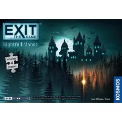 Exit: The Game + Puzzle – Nightfall Manor