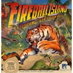 Fireball Island: The Curse Of Vul-Kar – Crouching Tiger, Hidden Bees!