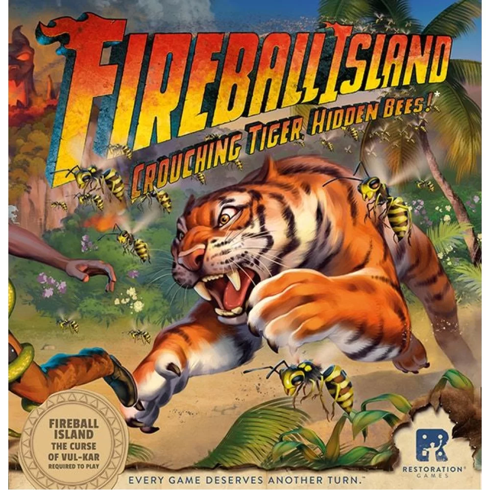 Fireball Island: The Curse Of Vul-Kar – Crouching Tiger, Hidden Bees!