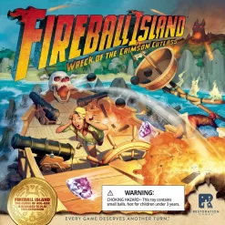 Fireball Island: The Curse Of Vul-Kar – Wreck Of The Crimson Cutlass