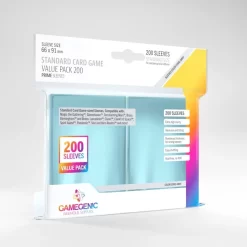 GameGenics Standard Value Pack 200 Sleeves 66 X 91 Mm