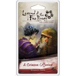 Legend Of The Five Rings: The Card Game – A Crimson Offering