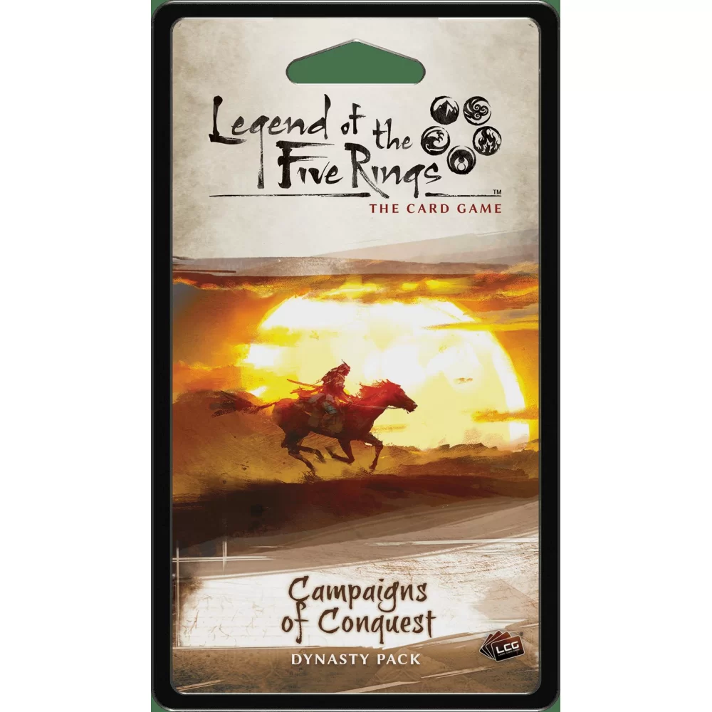 Legend Of The Five Rings: The Card Game – Campaigns Of Conquest