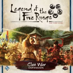 Legend Of The Five Rings: The Card Game – Clan War