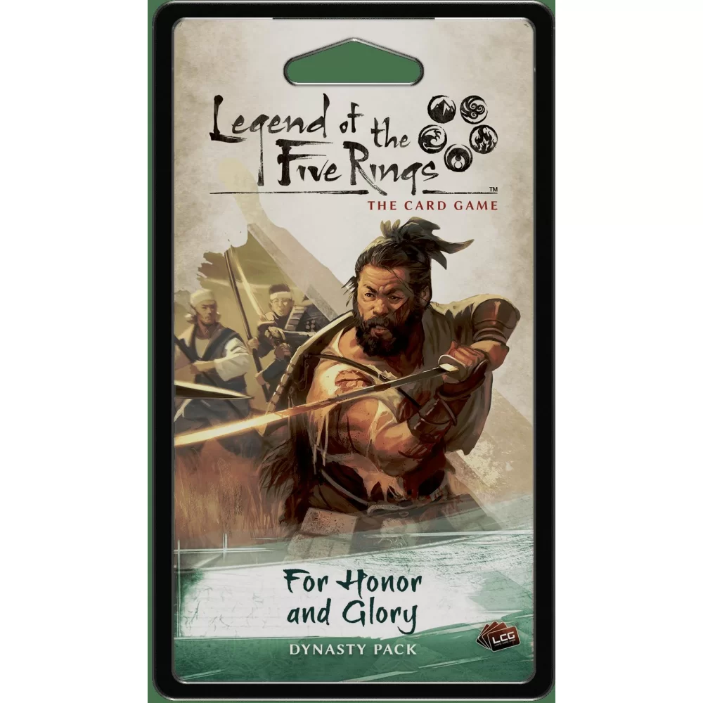 Legend Of The Five Rings: The Card Game – For Honor And Glory