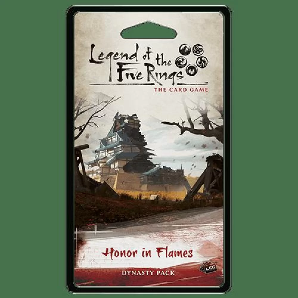 Legend Of The Five Rings: The Card Game – Honor In Flames