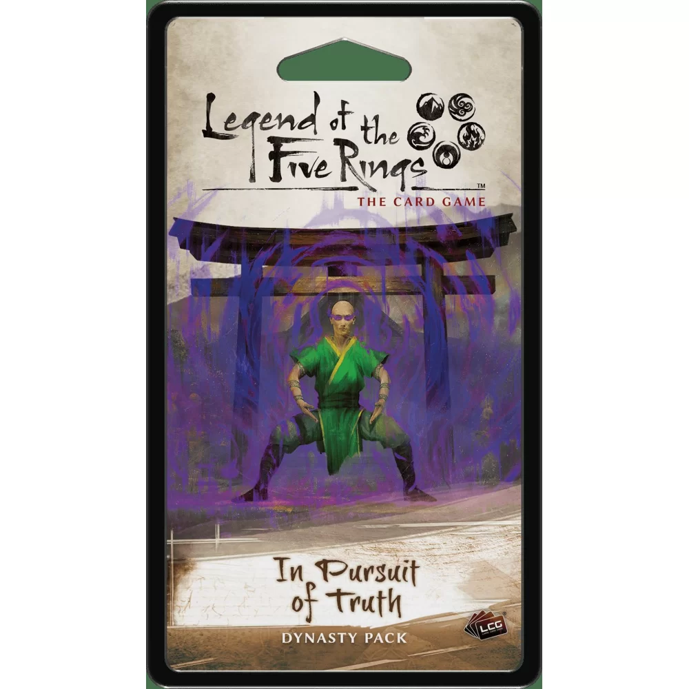 Legend Of The Five Rings: The Card Game – In Pursuit Of Truth