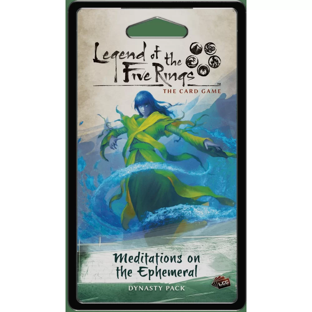 Legend Of The Five Rings: The Card Game – Meditations On The Ephemeral