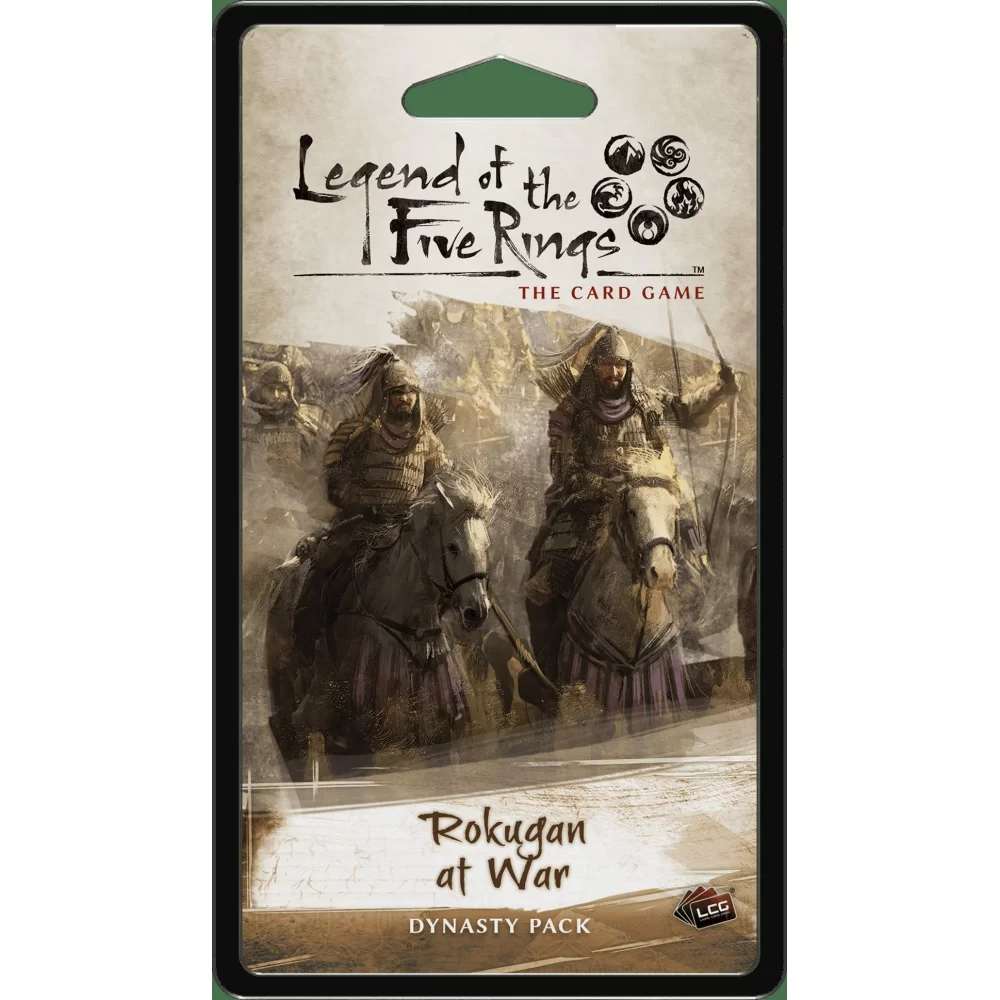 Legend Of The Five Rings: The Card Game – Rokugan At War