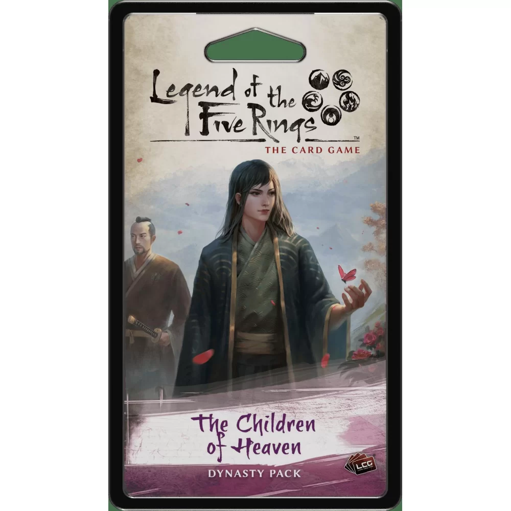 Legend Of The Five Rings: The Card Game – The Children Of Heaven