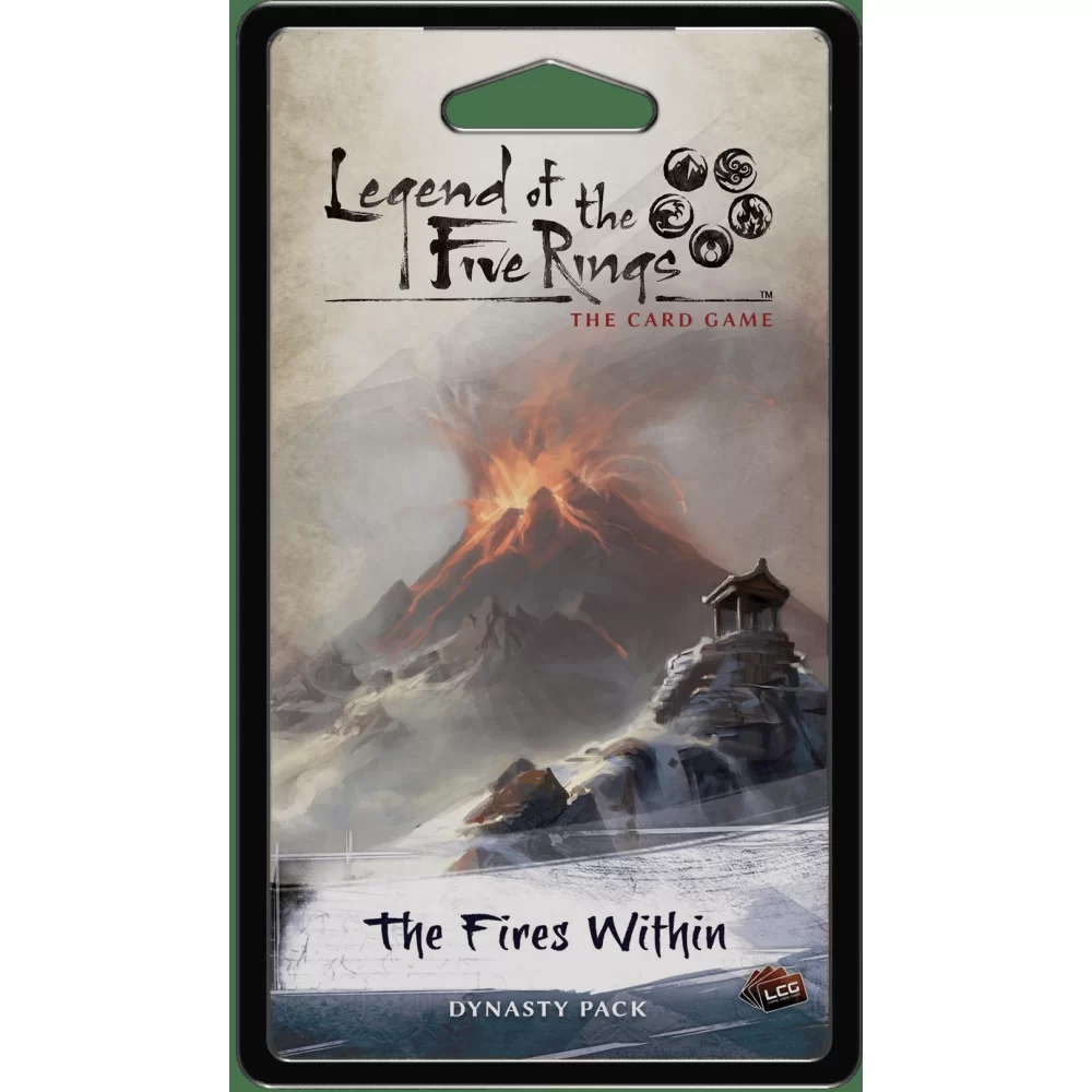 Legend Of The Five Rings: The Card Game – The Fires Within