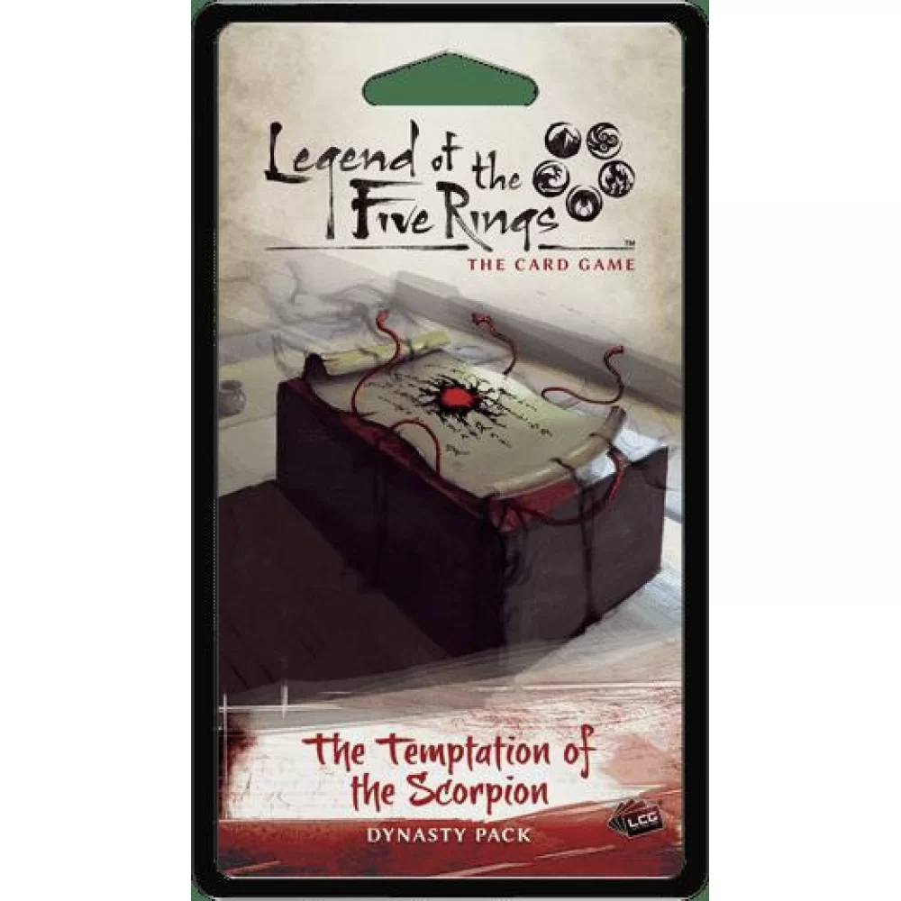 Legend Of The Five Rings: The Card Game – The Temptation Of The Scorpion
